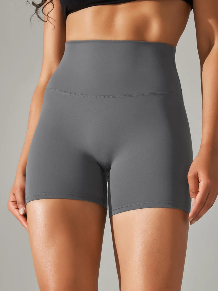 Frauen Sport Kurze Yoga Legging Shorts Squat Proof Hohe Taille Fitness Enge Shorts Schnell Trocknend Radfahren Workout Gym Shorts