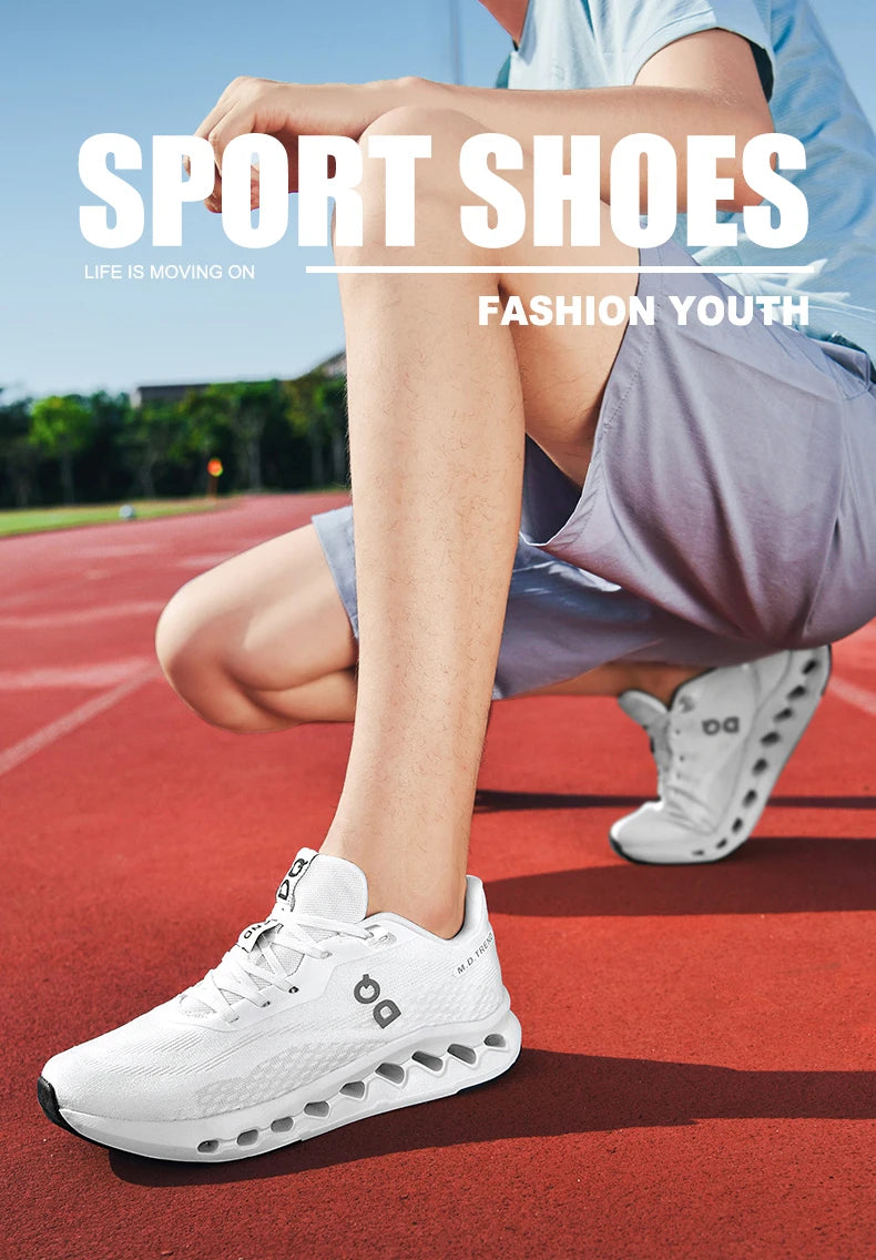 2025, NEUE Sommer-Neue stoßdämpfende Freizeit-Sportschuhe, Off-Road-Laufschuhe, Herren- und Damenschuhe, Modetrend-Golfschuhe