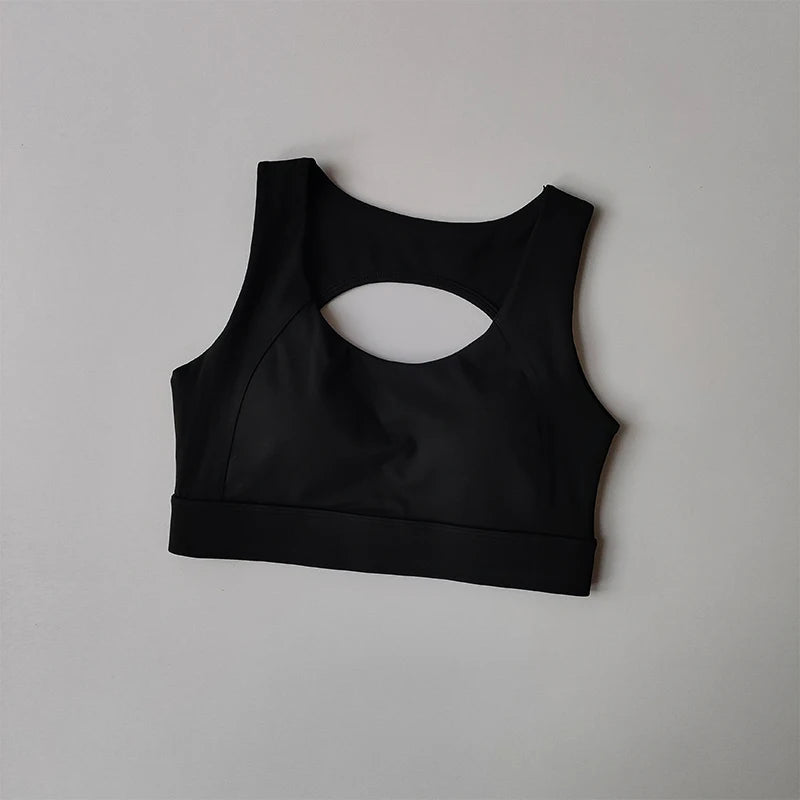 Beautiful Back Sports Underwear Shock-proof Running Anti-sagging Yoga Bra High-intensity Training Top Fitness Clothing Vest