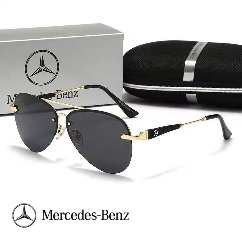 Mercedes Benz E B A C S V Class GLB GLC GLE GLS AMG SLC SLK CLS Car HighEnd Anti Glare Driver Goggles Pilot Polarized Sunglasses