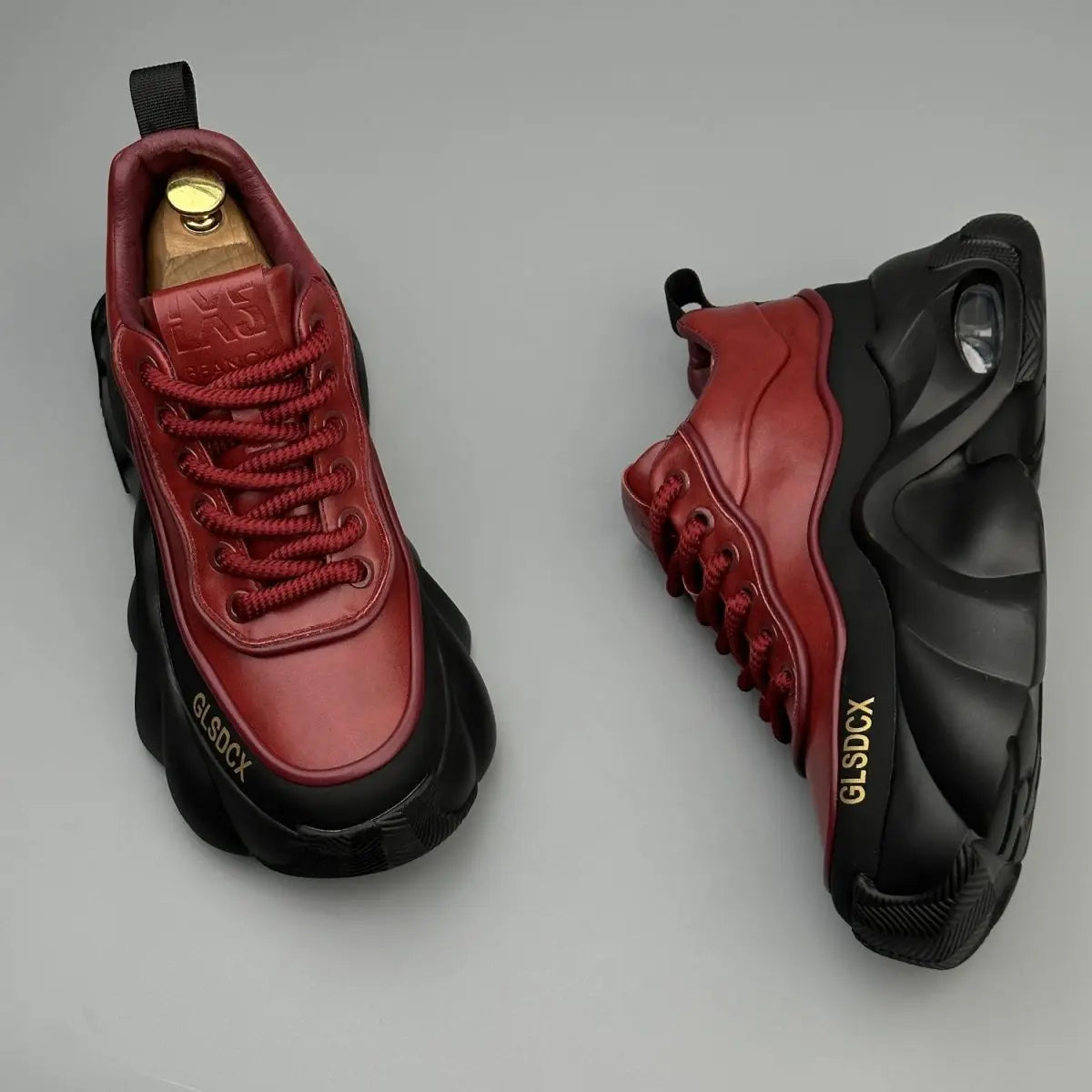 Designer-Stil-Männerschuhe 2025, Herbstmode, bequeme Herren-Turnschuhe mit dicker Plattform, Freizeitschuhe, Sporttrainer, Tenis