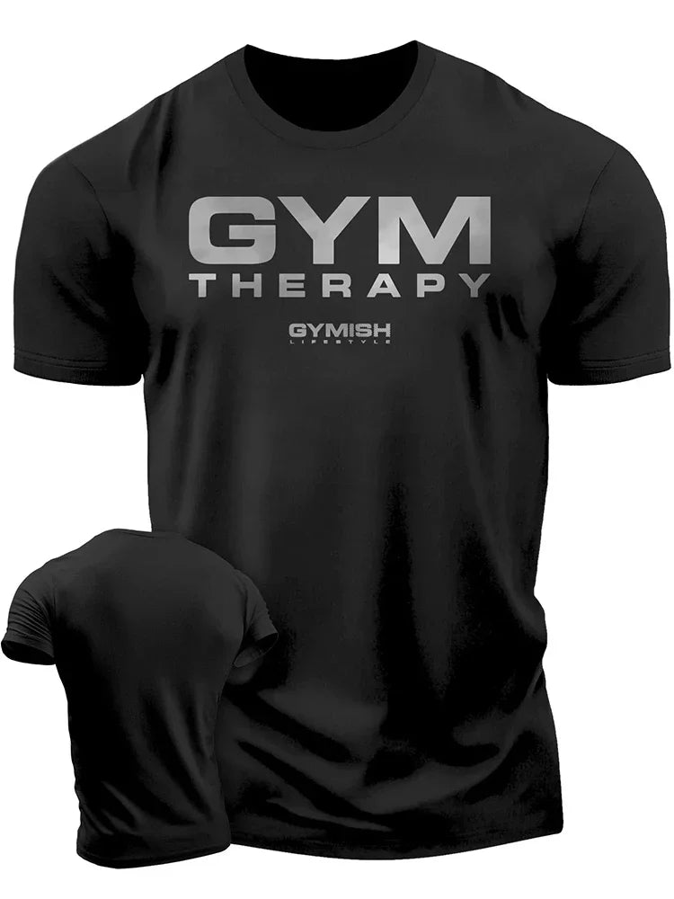 3D-gedrucktes Workout-Herren-T-Shirt für umfassende Übungen, lustiges Fitnessstudio-T-Shirt, kurzärmeliges Muscle Man Tough Guy-T-Shirt für Herren