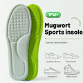 Sport-Einlegesohlen für Schuhe, 5D-Massage, weiches Deodorant, atmungsaktiv, stoßdämpfend, gepolstert, Laufsohlen für Füße, Männer und Frauen