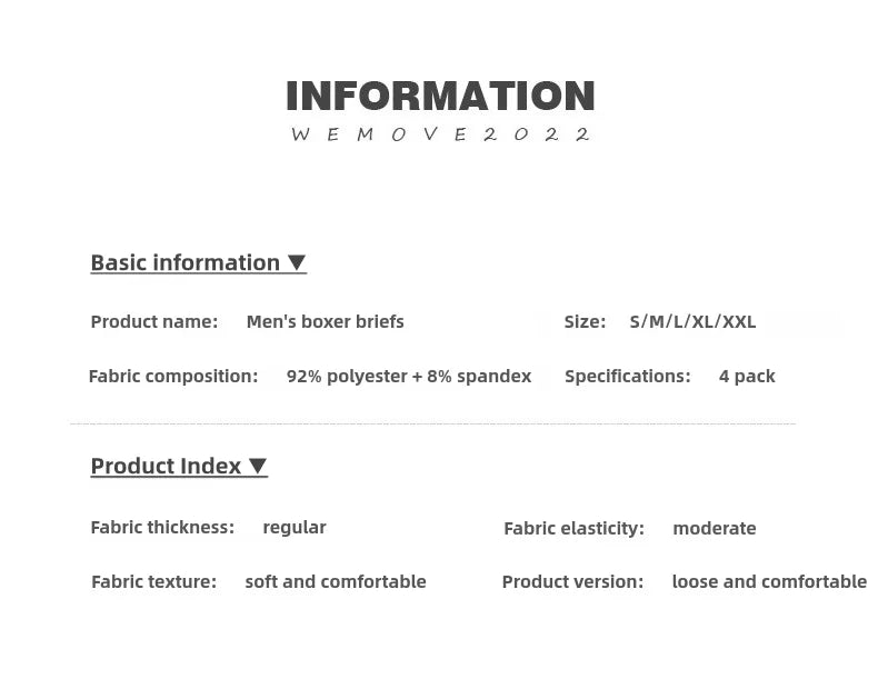 1/5 Stück Herrenunterwäsche, atmungsaktiv, bequem, schnell trocknend, dehnbar, Boxershorts, sexy Unterhosen, trendige Boxershorts für Herren
