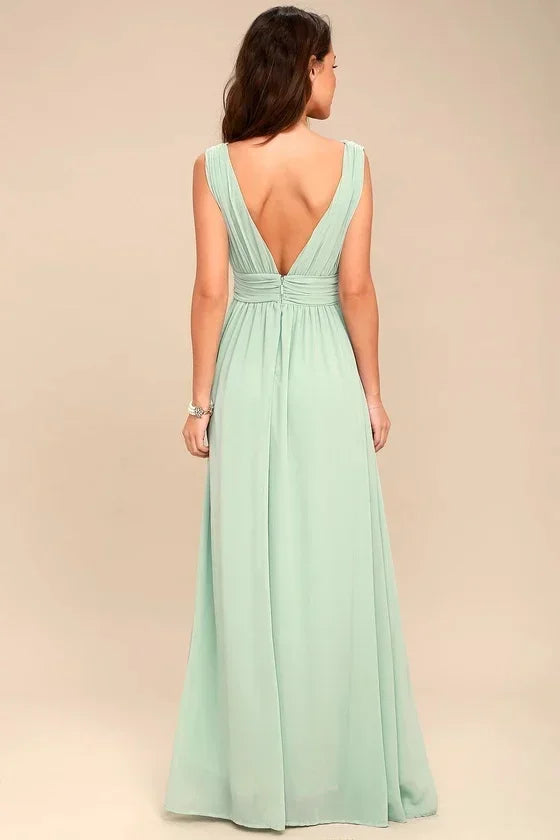 Sexy rückenfreies Maxi-Sommerkleid für Damen, Netzstoff, lang, figurbetont, rot, Weihnachts-Partykleid, Brautjungfern-Abendkleider