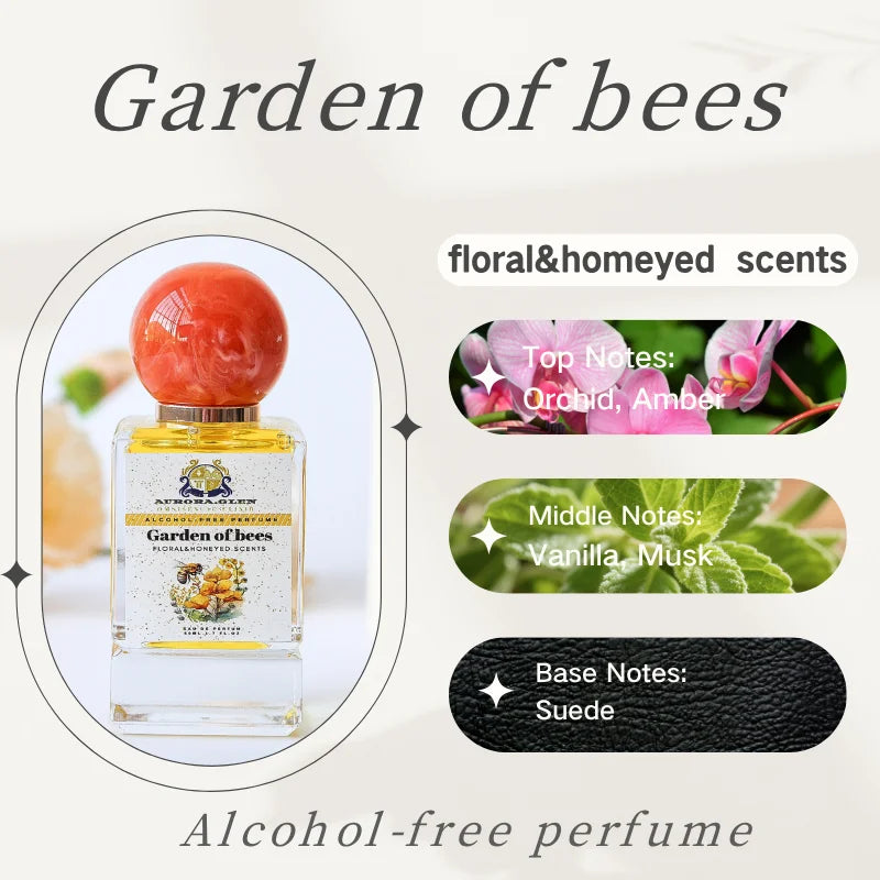 100 % Originalmarke, Unisex, EDP, 50 ml, alkoholfrei, floraler, fruchtiger, holziger Duft, langlebig, veganes Kölnisch, Geschenk für Damen, Parfüm, Herren