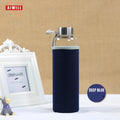 AIWILL Heißer Verkauf Glas Sport Wasser Flasche Mit Schutzhülle Tasche 280 ml/360 ml/550 ml Obst Outdoor fahrrad Flaschen Hohe Qualität