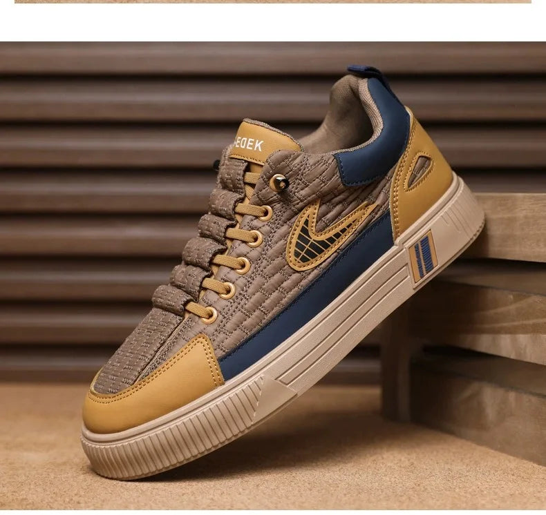 Men Casual Sneakers New Fashion Sport Shoes Outdoor Running Shoes Slip-on Lightweight Sports Casual Walking Tenis Shoes