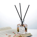 50 ml Reed Diffusor Sets Hotel Badezimmer Rattan Sticks Aromatherapie Diffusor Lufterfrischer Pflanze Hause Duft Nachfüllen Öl