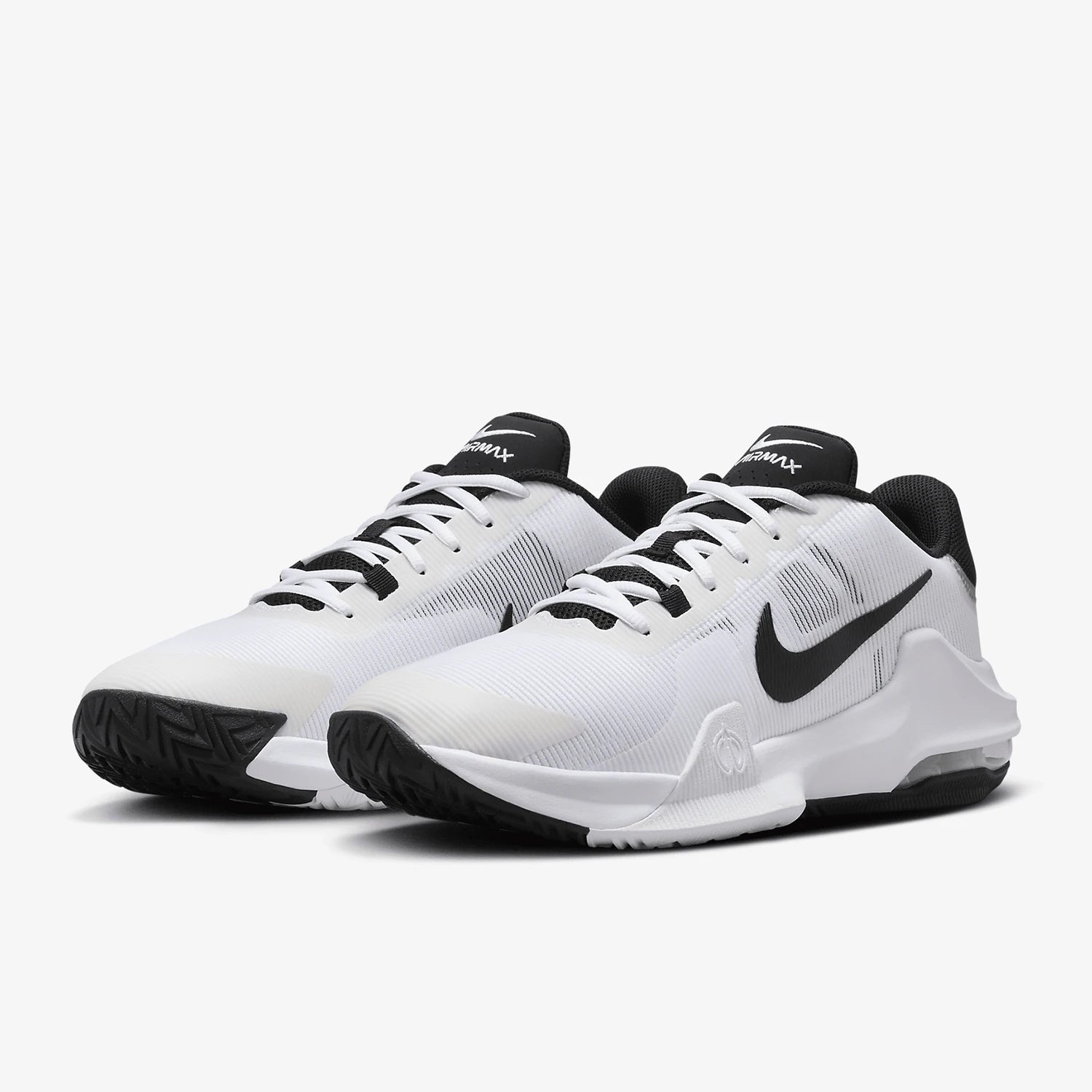 Nike Original Impact 4 praktische Herren-Basketballschuhe mit Luftpolsterpolsterung DM1124-103