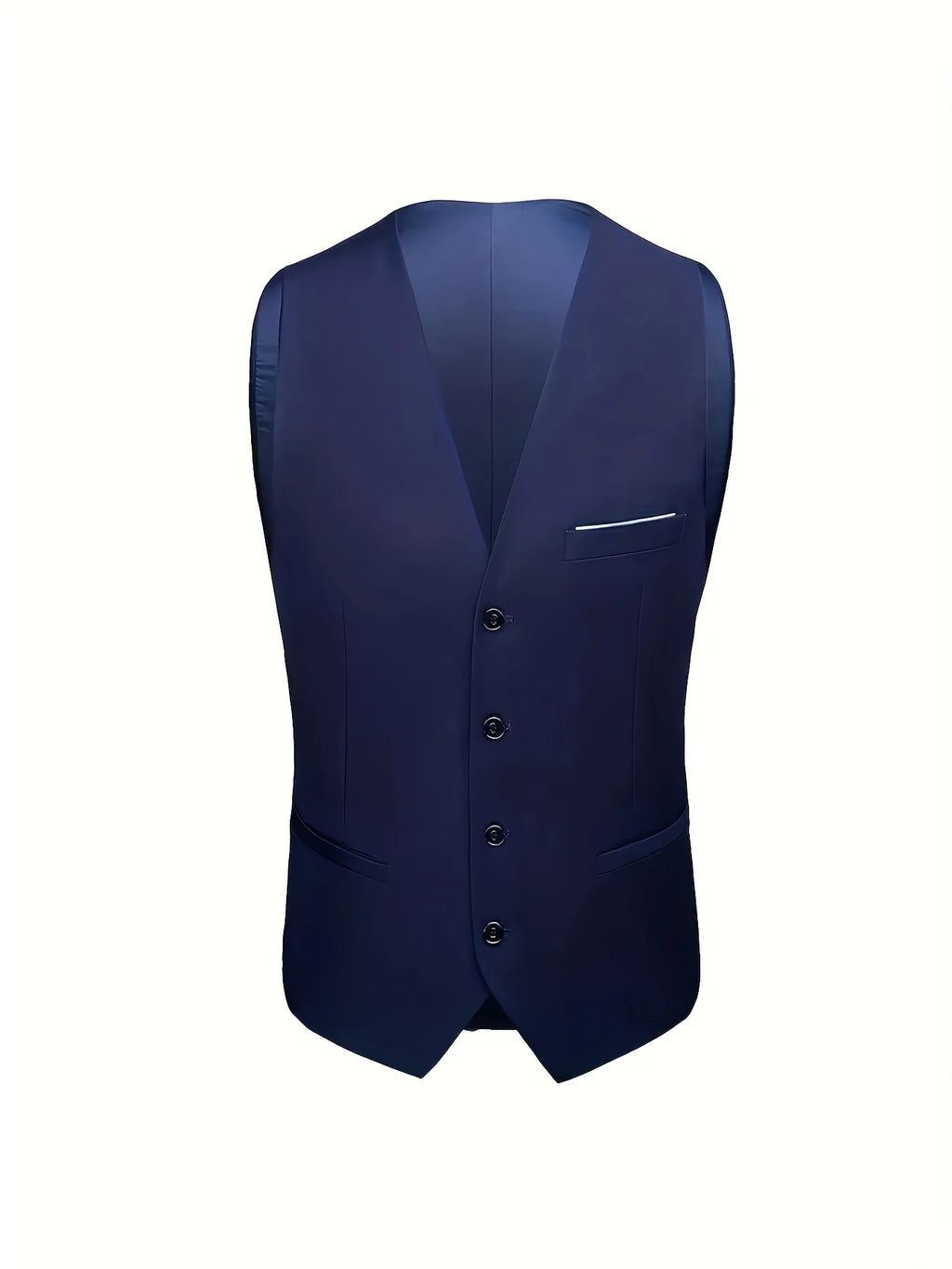 Formelles Anzugset für Herren, Business-Casual, Slim-Fit-Smoking für Hochzeit, langärmliges Revers mit Kerbe, Bräutigam