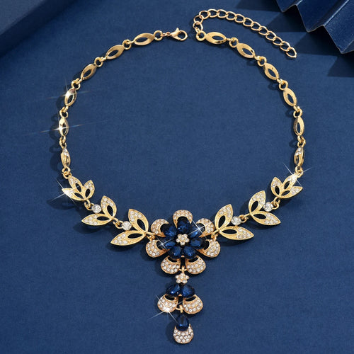 1PC Women's Fashion Flower Design Necklace Jewelry Suitable for Date, Party, Festival Gifts-2174