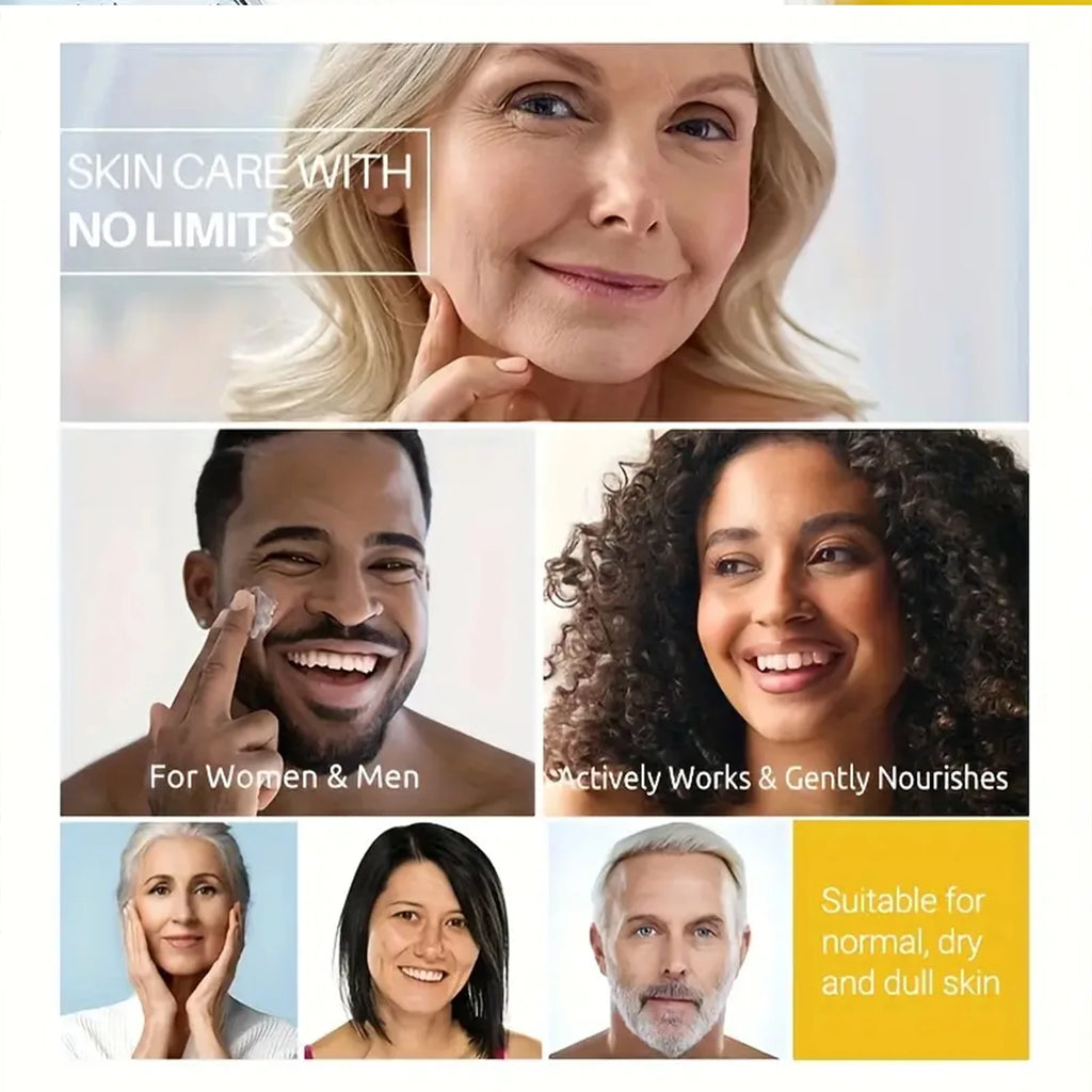 Vitamin-A-Kollagenstraffungscreme, Hyaluronsäure, straffende Feuchtigkeitscreme für Tag und Nacht, sanfte Inhaltsstoffe, feuchtigkeitsspendend, glättend und straffend die Haut