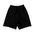 Herren dicke Baumwolle sportliche Laufs horts heben Bodybuilding Jogging hose Fitness kurze Jogger Gym schwarz Kanye Grey West Shorts
