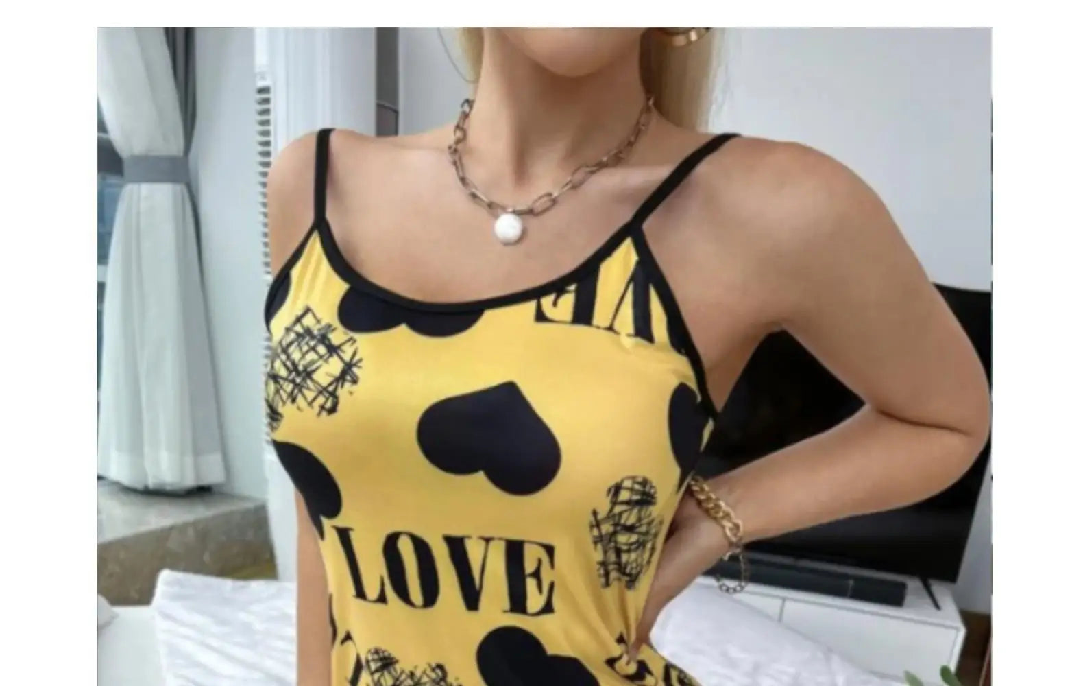 Damen-Pyjamas, sexy Kleid, Nachtkleid für Damen, Nachtwäsche, Damen-Hauskleidung, Schlaf-Shirts, Nachthemden, Sommer-Pyjama-Nachthemd
