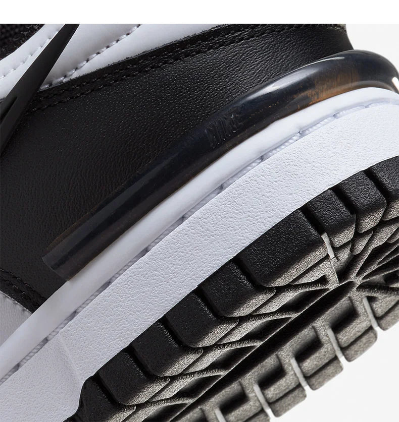 Nike offizielle authentische, atmungsaktive, minimalistische Freizeitschuhe zum Schnüren mit dicken Sohlen für Damen DZ2794-001