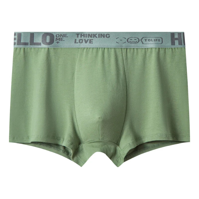 1/5 Stück Herrenunterwäsche, atmungsaktiv, bequem, schnell trocknend, dehnbar, Boxershorts, sexy Unterhosen, trendige Boxershorts für Herren