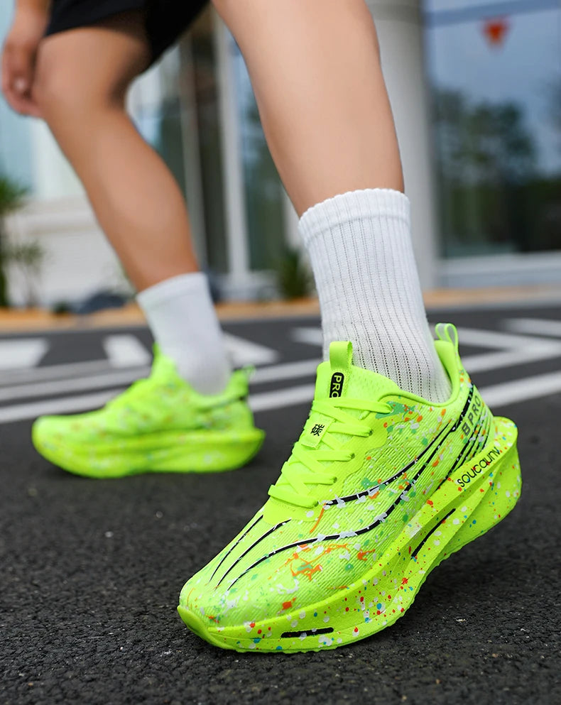 Lässige Turnschuhe, Luftpolster-Laufschuhe, Jogging, Marathon, Herren, Sport, atmungsaktiv, leicht, bequem, rutschfest, Freizeit-Sneaker
