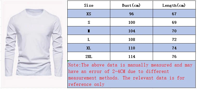 Men's 100% pure cotton loose fit comfortable sports and leisure mountain compass pattern printed round neck long sleeved T-shirt