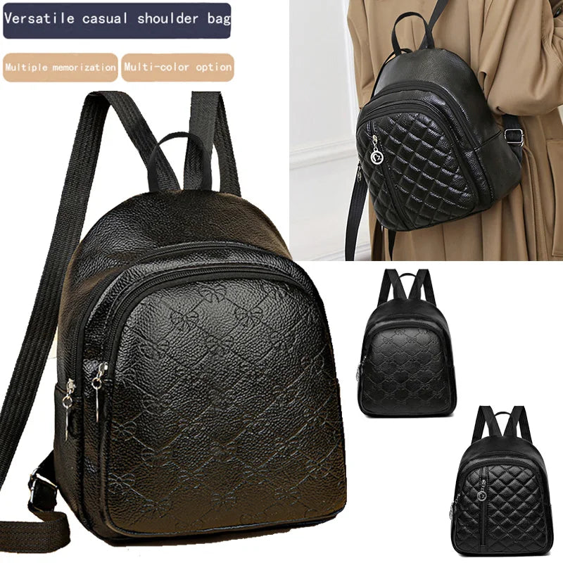 Praktischer, vielseitiger Freizeitrucksack für den täglichen Gebrauch, verstellbarer Riemen, mehrere Taschen, leichte, lässige, funktionelle Umhängetasche