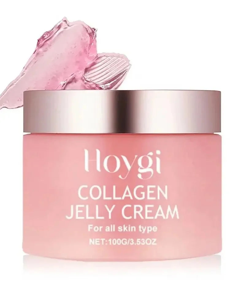 24h Glow & Lifted Collagen Jelly Cream Niacinamid und hydrolysiertes Kollagen stärkt die Hautbarriere und befeuchtet die Haut