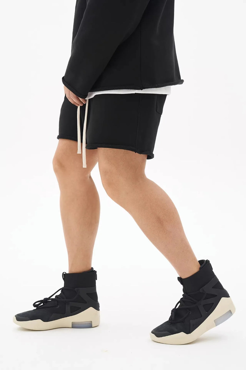 Männer Shorts Casual Kurze Hosen Zerrissene Baumwolle Gym Shorts Männer Jogger Workout