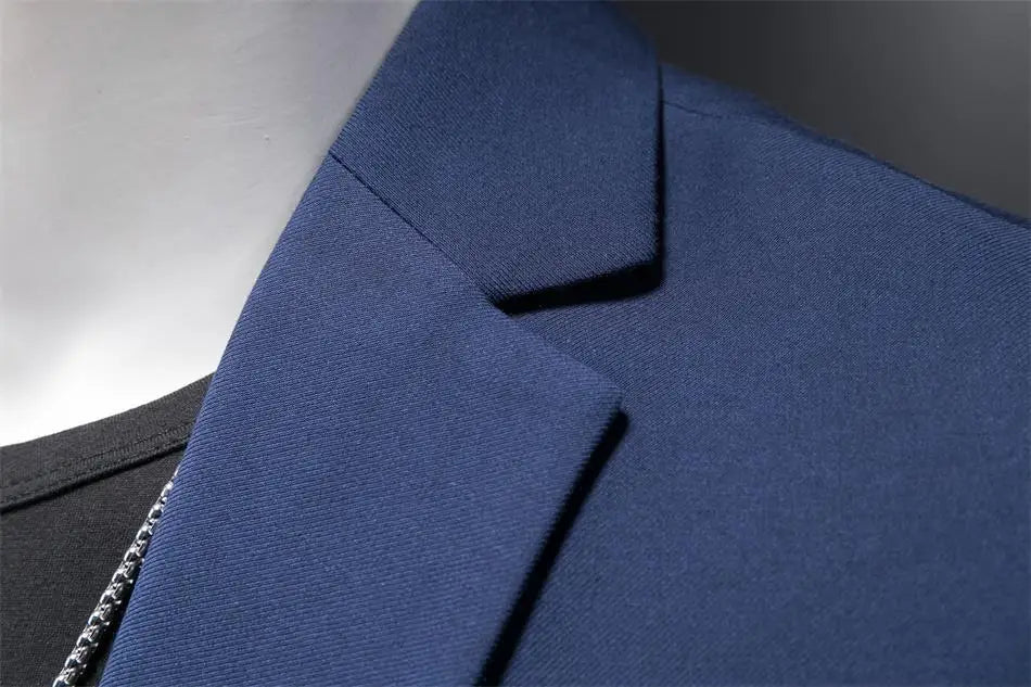 Boutique Mode Einfarbig High-end-Marke Casual Business herren Blazer Bräutigam Hochzeit Kleid Blazer für Männer Anzug Tops jacke Mantel