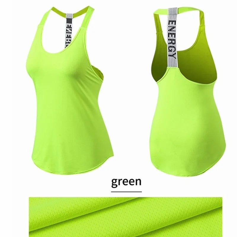 Frauen Gym Tops Schwarz Ärmelloses Yoga Top Frauen Fitness Shirt Gym Weste Lauf workout Sport Tops Brief Rückenfreies Shirt