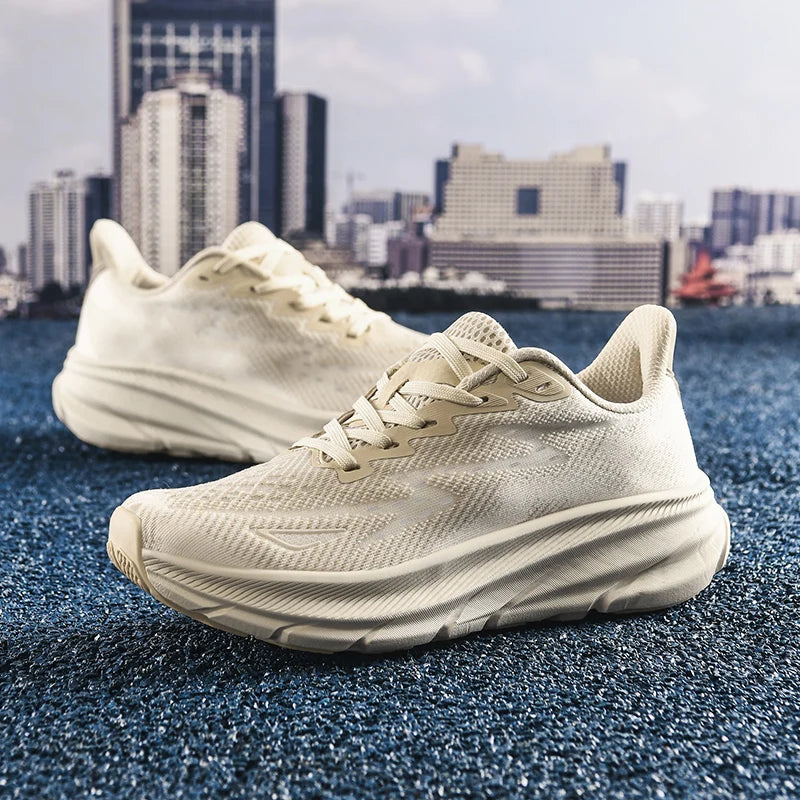 Laufschuhe, Training, Spezialität, Marathon, Herren, Sport, atmungsaktiv, leicht, bequem, rutschfest, Freizeit-Sneaker für Damen