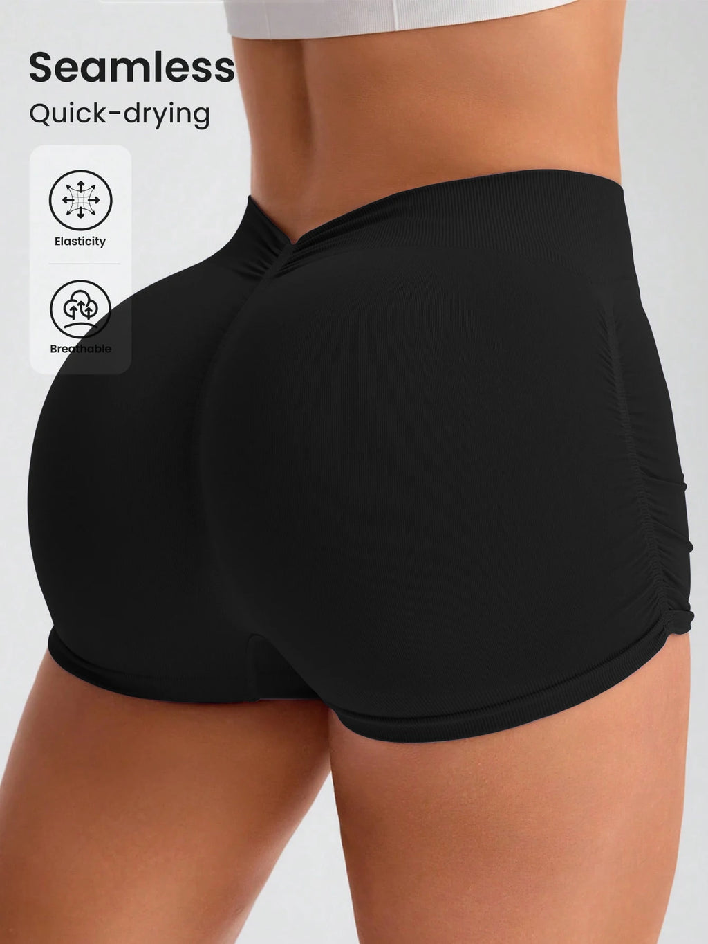 Yoga Shorts Frauen Fitness Shorts Shorts Atmungsaktive Sport Leggings Hohe Taille Sommer Workout Gym Shorts