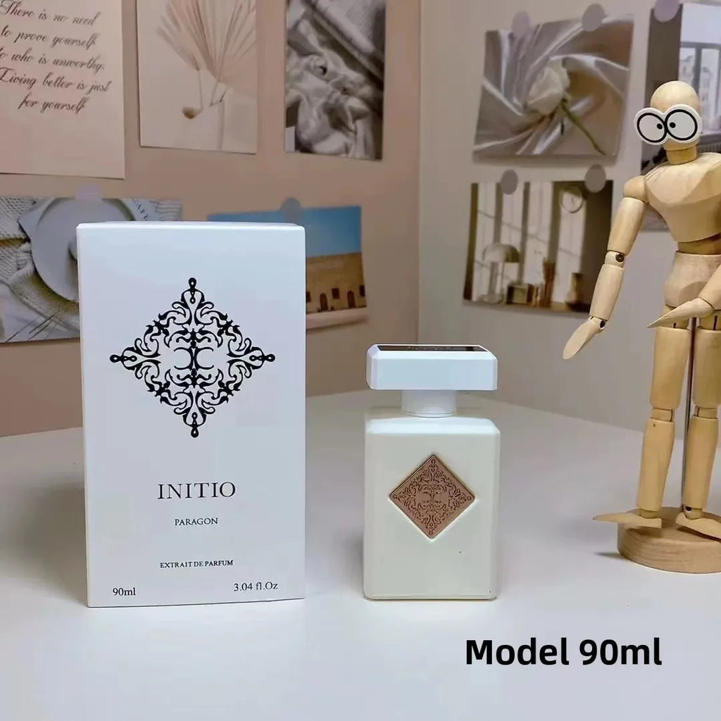 90 ml Parfüm Oud Vanilla Moschus Rose für elegante, reiche Unisex, langanhaltender orientalischer holziger Duft, täglicher Duft, Nischenparfums