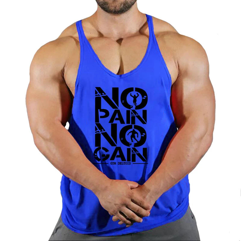 Herren Fitness studio Tank Top Kleidung Sommer schnell trocknende Weste American Basketball Sport ärmellose T-Shirts Fitness Workout Tops für Männer
