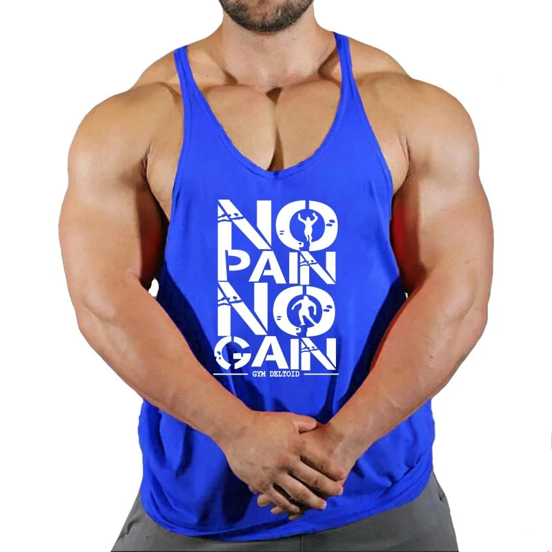 Herren Fitness studio Tank Top Kleidung Sommer schnell trocknende Weste American Basketball Sport ärmellose T-Shirts Fitness Workout Tops für Männer