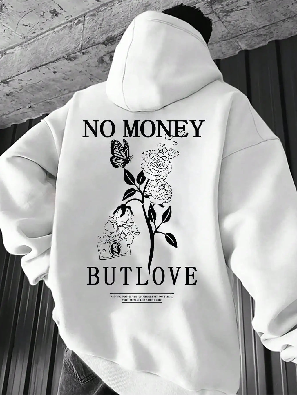 Modische Frühling und Herbst Paar Stil Hoodie Jacke Neue Lose männer Floral Brief Drucken Mit Kapuze Fleece Sweatshirt S-3XL