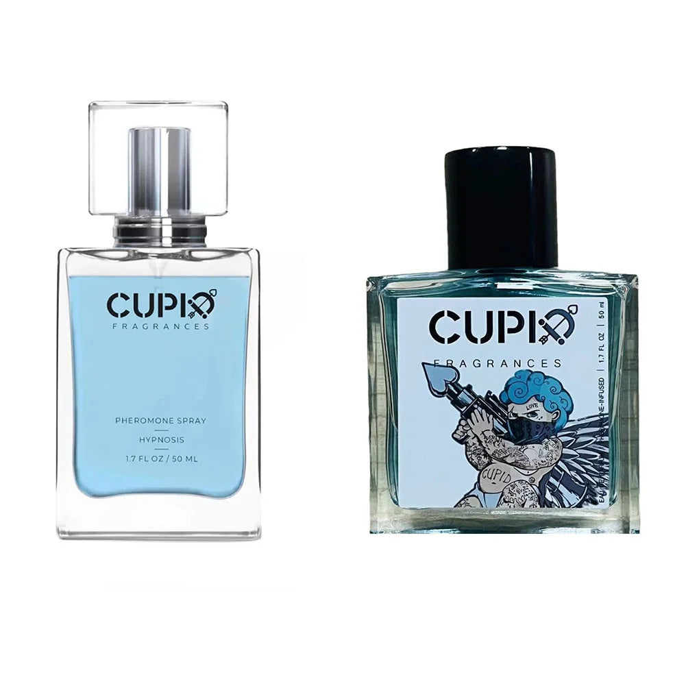 50 ml Original Cupid Herren Pheromon Köln Anhaltender reifer hypnotischer reichhaltiger Duft Hochwertiges Parfüm Körperspray Schnelle Lieferung