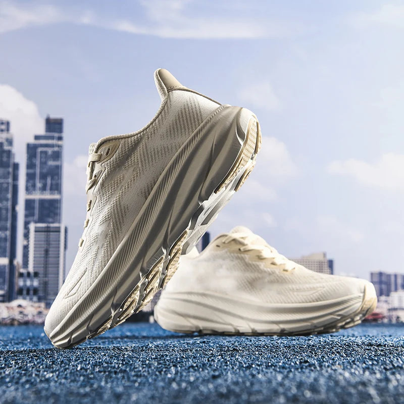 Laufschuhe, Training, Spezialität, Marathon, Herren, Sport, atmungsaktiv, leicht, bequem, rutschfest, Freizeit-Sneaker für Damen