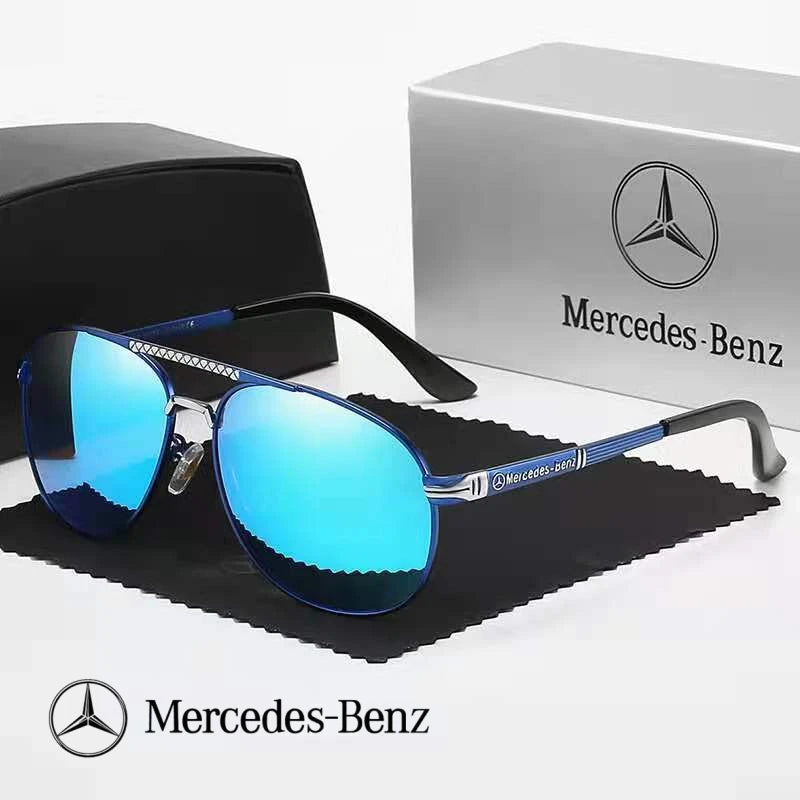 Mercedes Benz E B A C S V Class GLB GLC GLE GLS AMG SLC SLK CLS Car HighEnd Anti Glare Driver Goggles Pilot Polarized Sunglasses