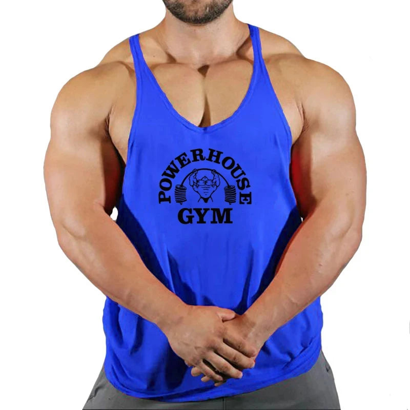 Gym Top Männer Bodybuilding Shirt Fitness männer Weste Singlet Ärmelloses Sweatshirt Mann Kleidung Kleidung Stringer Westen Singuletts