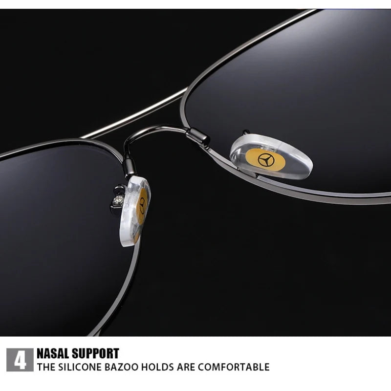 Mercedes Benz E B A C S V Class GLB GLC GLE GLS AMG SLC SLK CLS Car HighEnd Anti Glare Driver Goggles Pilot Polarized Sunglasses
