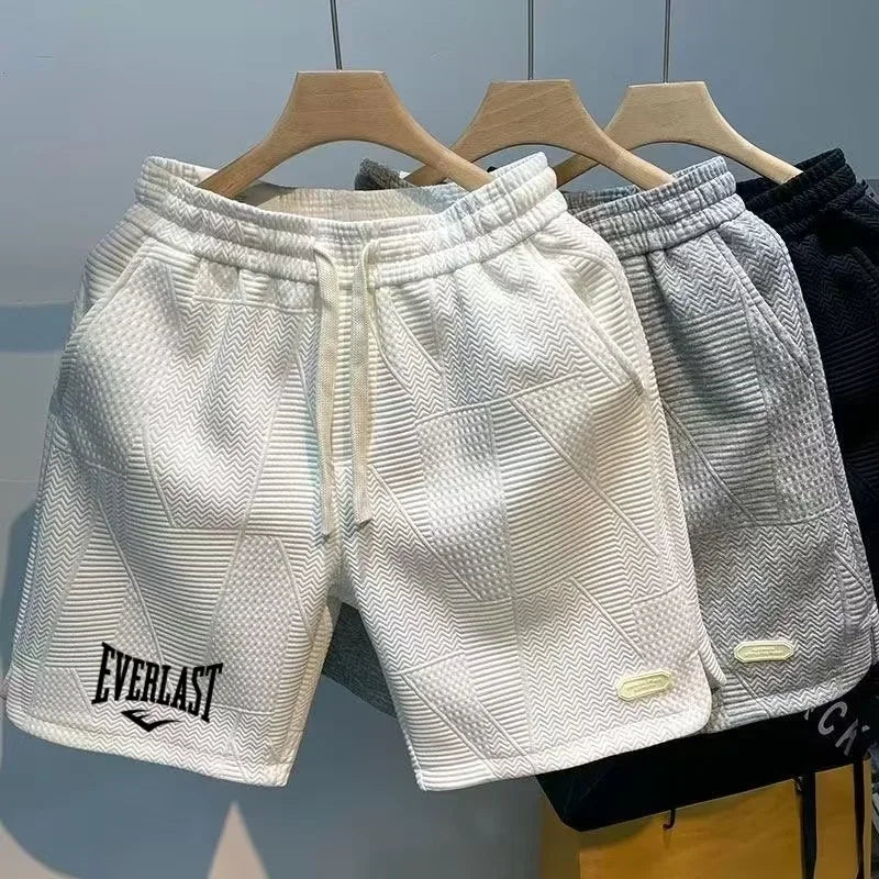 2025, neue lässige bedruckte Shorts, modische und beliebte Herren-Shorts, atmungsaktive und bequeme Frühlings- und Sommersport-Shorts