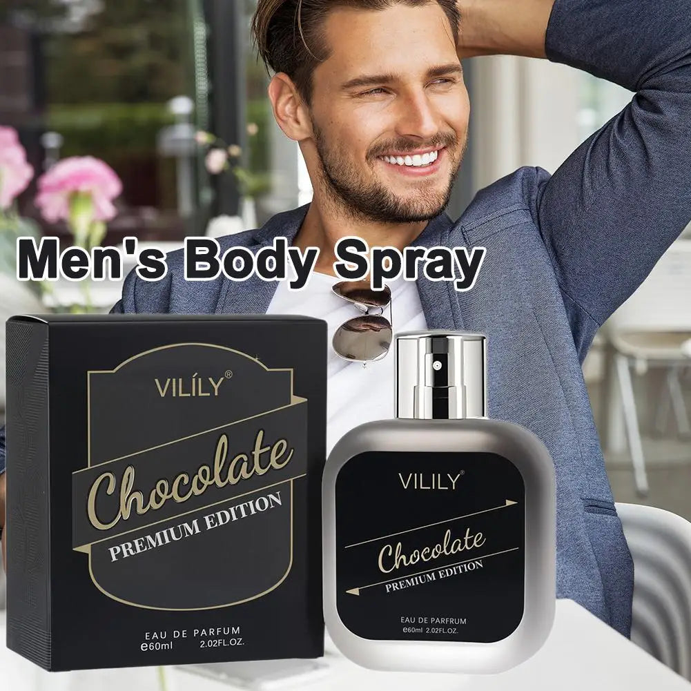 Französisches Vanille-Kakao-Unisex-Parfüm, frisches, natürliches, langlebiges Eau de Toilette, Kaffee, Schokolade, Lebensmittel, Versuchung, Duftparfüm