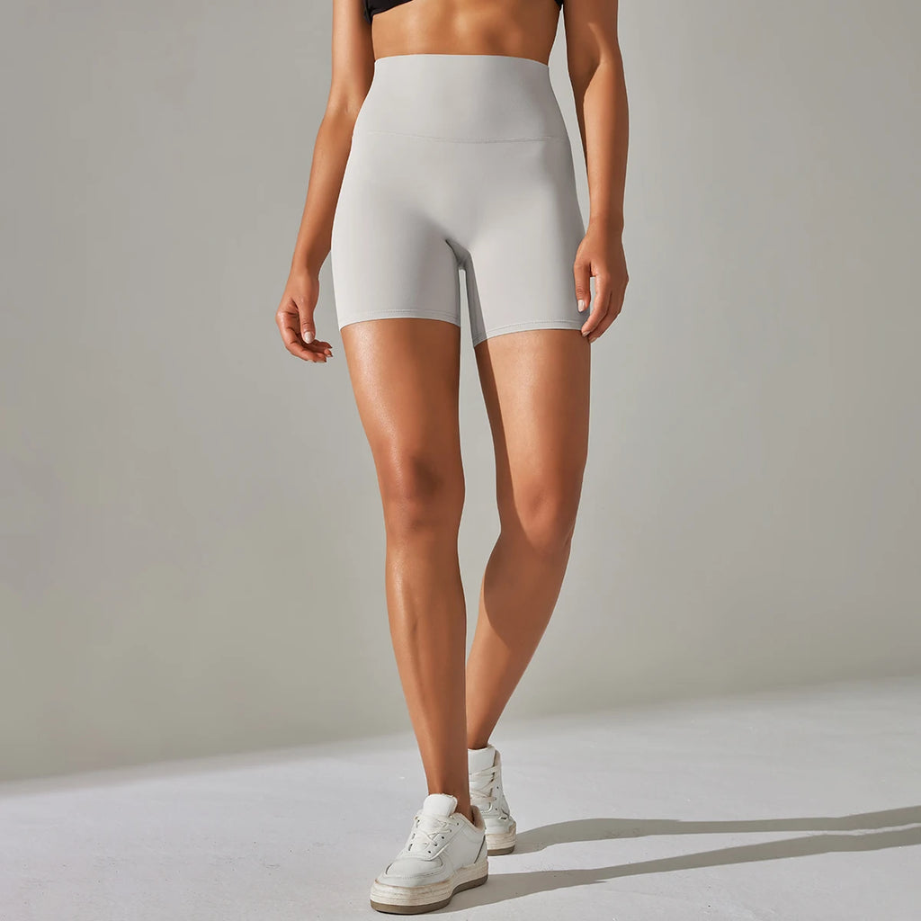 Frauen Sport Kurze Yoga Legging Shorts Squat Proof Hohe Taille Fitness Enge Shorts Schnell Trocknend Radfahren Workout Gym Shorts