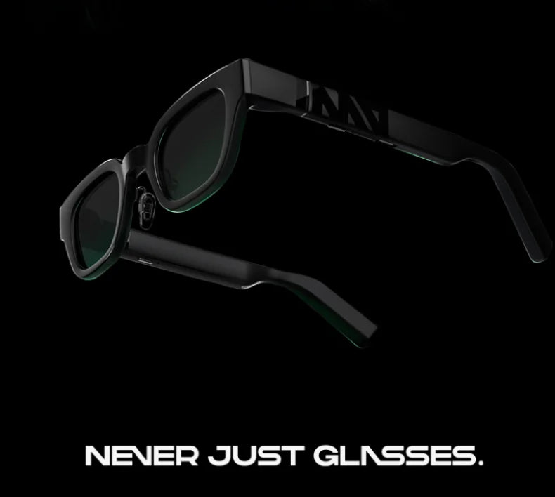 INMO Go Smart AR Glasses Real Wireless Ultra Light AI Assistant Translator Glasses for Music/Call/Translator/Prompter/Navigation