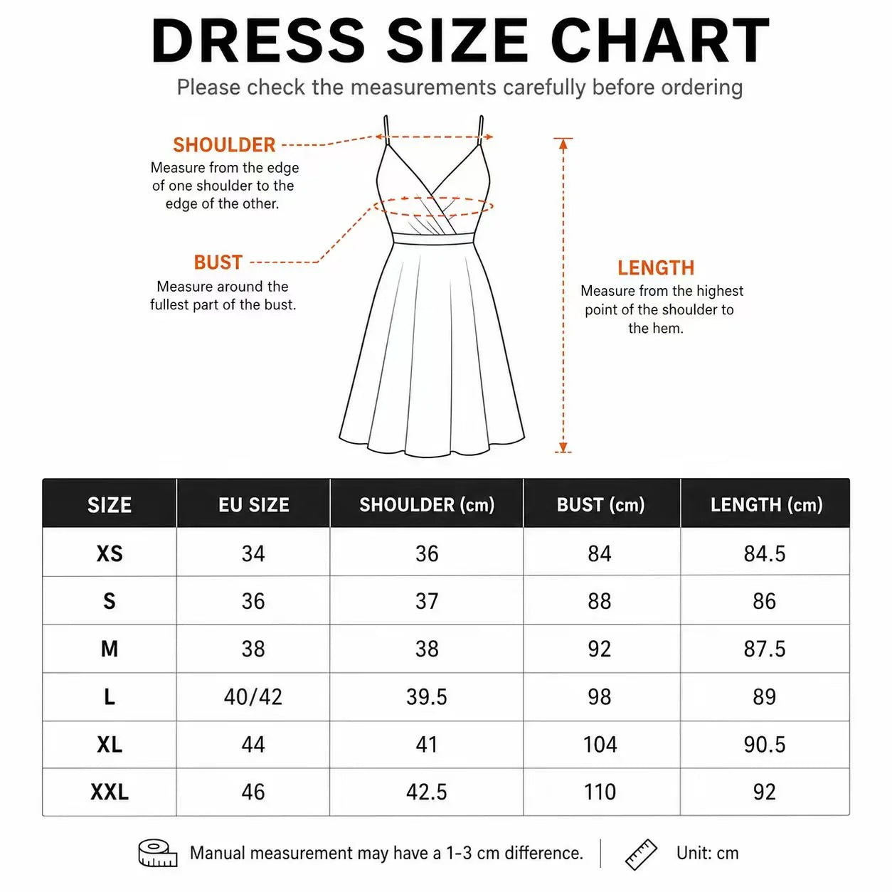 Damen-Kleid mit V-Ausschnitt, kurzen Ärmeln und Blumenmuster, Skater-Kleid für den Alltag, lässiges Outfit, schön, für den Alltag, feminin, anmutig, entspannt, leicht zu tragen, süß, Café