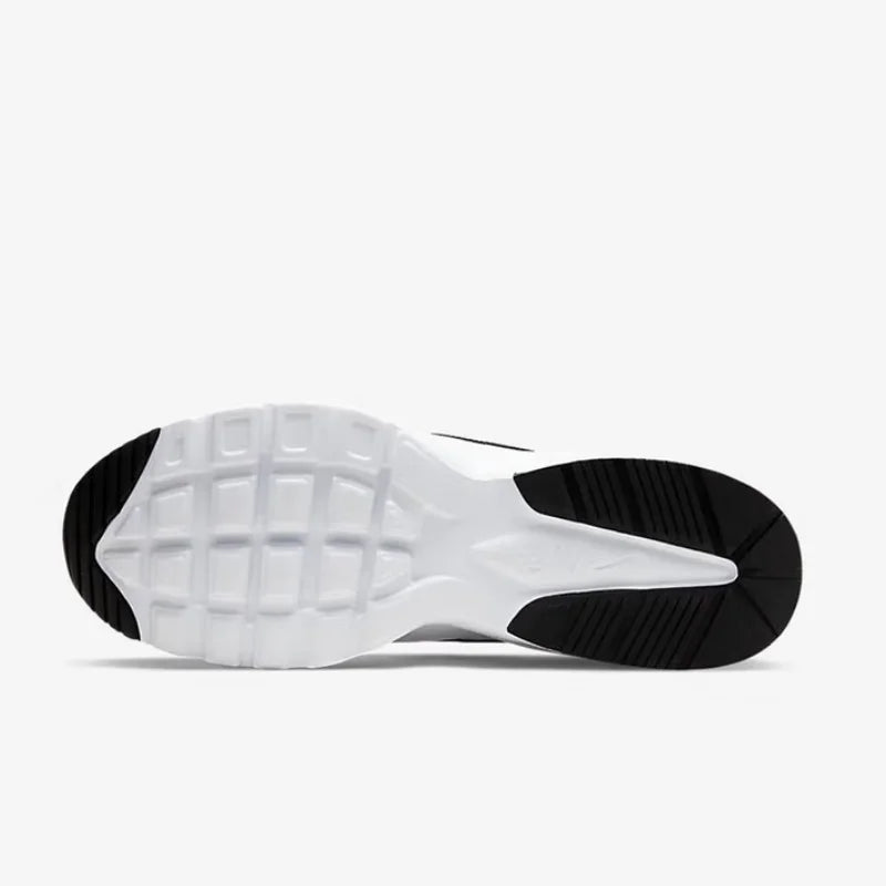 Nike's neue Air-Cushion Cushioning-Wander- und Fitness-Laufschuhe für Herren, leicht und bequem, mit mehrlagigem Obermaterial, geeignet für tägliche Reisen und Sportarten, Air Max Fusion, modische und vielseitige weiße Re
