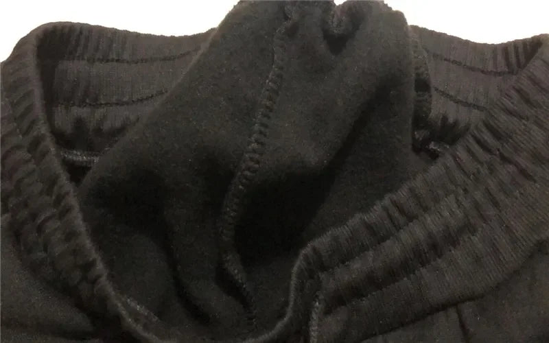 Herren-Jogginghose, trendige Herbst- und Winter-Sporthose, Jogging-Fitness-Laufhose, lässig, trendig, bequem und fas
