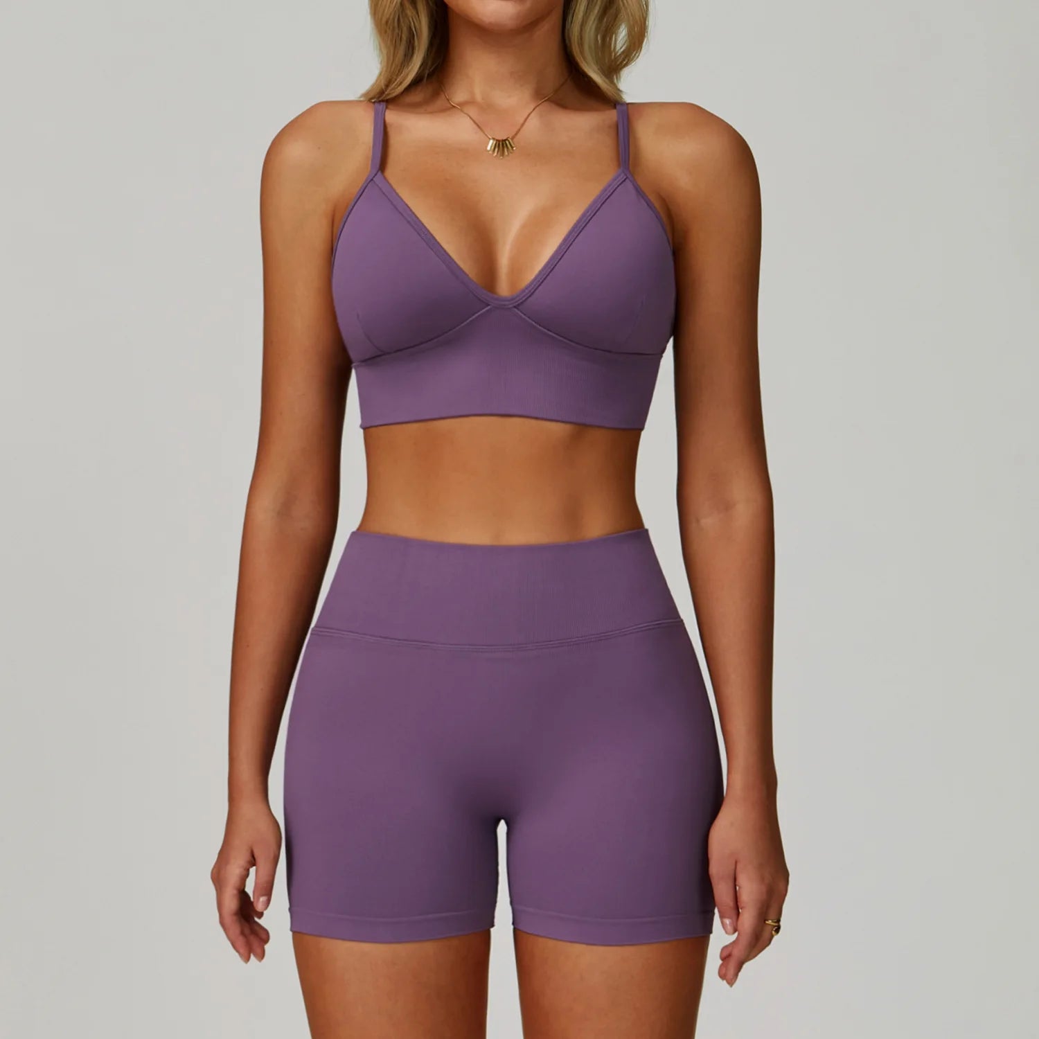 2/3PCS Nahtlose Sport Yoga Set frauen Atmungsaktive Hohe Taille Fitness Sportwear Frauen Sport unterwäsche Set Gym workout Kleidung