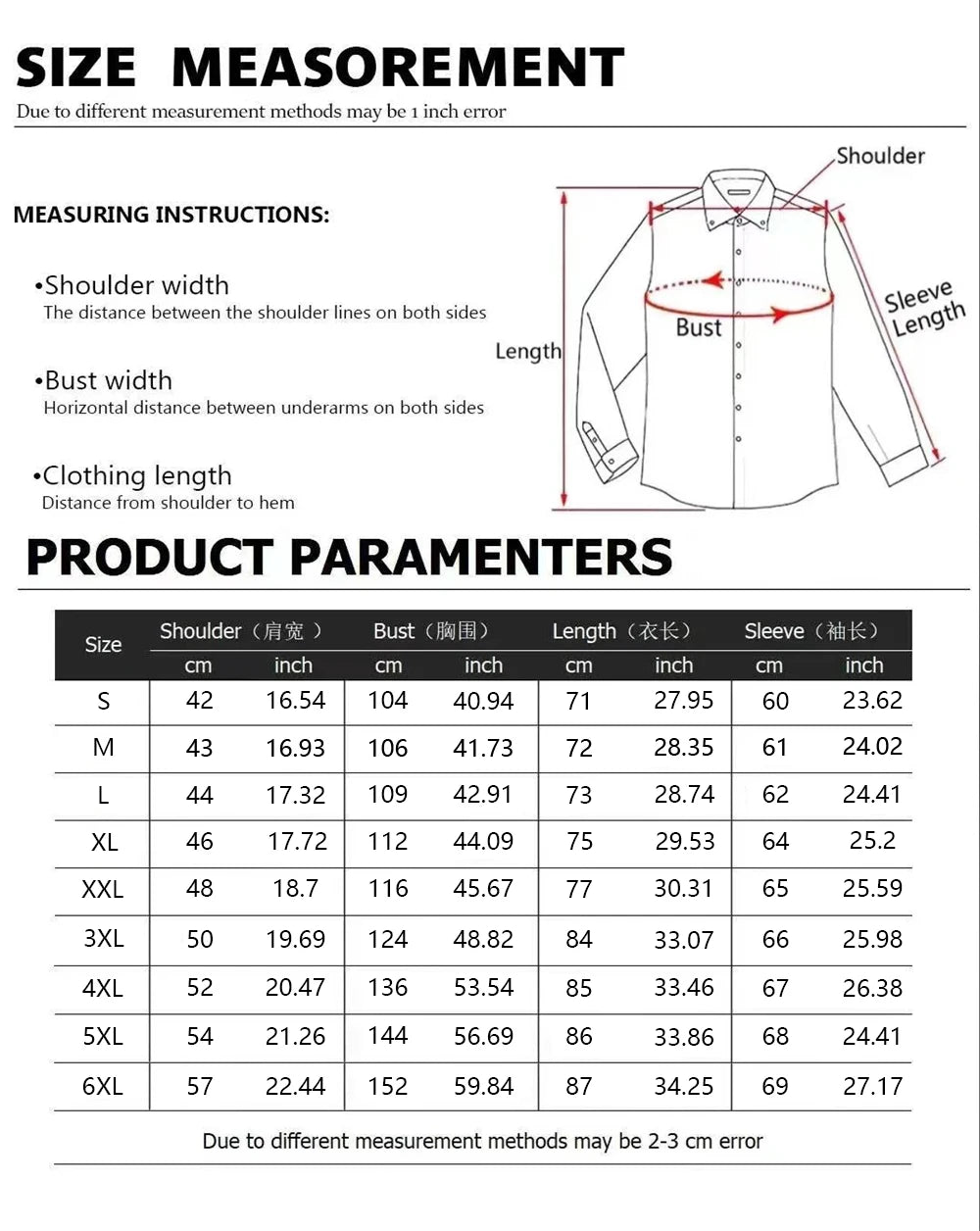 Herren-Business-Langarmhemd mit Farbblockkragen, schmale Passform, knitterfrei, schwarz-weißes Patchwork-Hemd, modisches Herrenoberteil