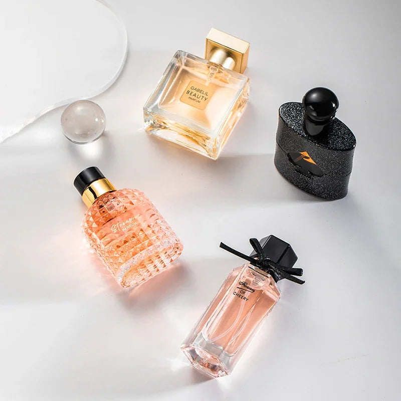 Damen-Parfüm-Geschenkset, frischer, eleganter und anhaltender Duft, Eau de Toilette, florales Luxus-Dating-Geschenk, lockt Aufmerksamkeit an