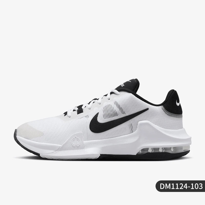 Nike Original Impact 4 praktische Herren-Basketballschuhe mit Luftpolsterpolsterung DM1124-103